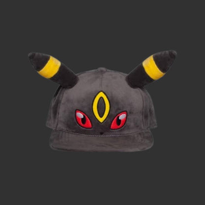 Pokémon - Casquette Peluche snapback "Noctali" - Adulte