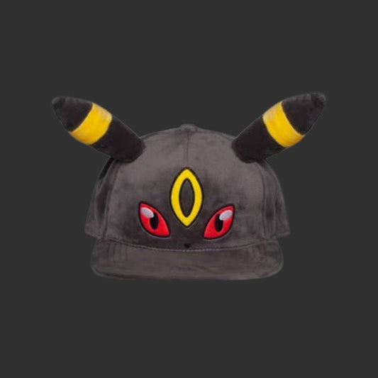 Pokémon - Casquette Peluche snapback "Noctali" - Adulte