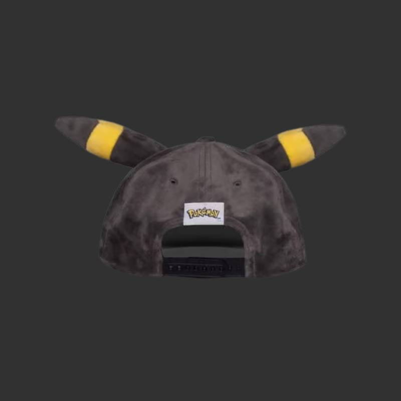 Pokémon - Casquette Peluche snapback "Noctali" - Adulte