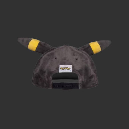 Pokémon - Casquette Peluche snapback "Noctali" - Adulte