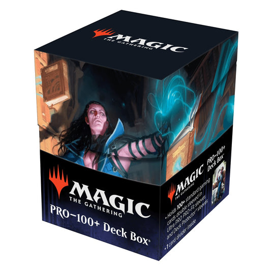 ULTRA PRO - MAGIC - THE GATHERING - MURDERS AT KARLOV MANOR - 100+ DECK BOX MIRKO, THÉORICIEN OBSESSIONNEL