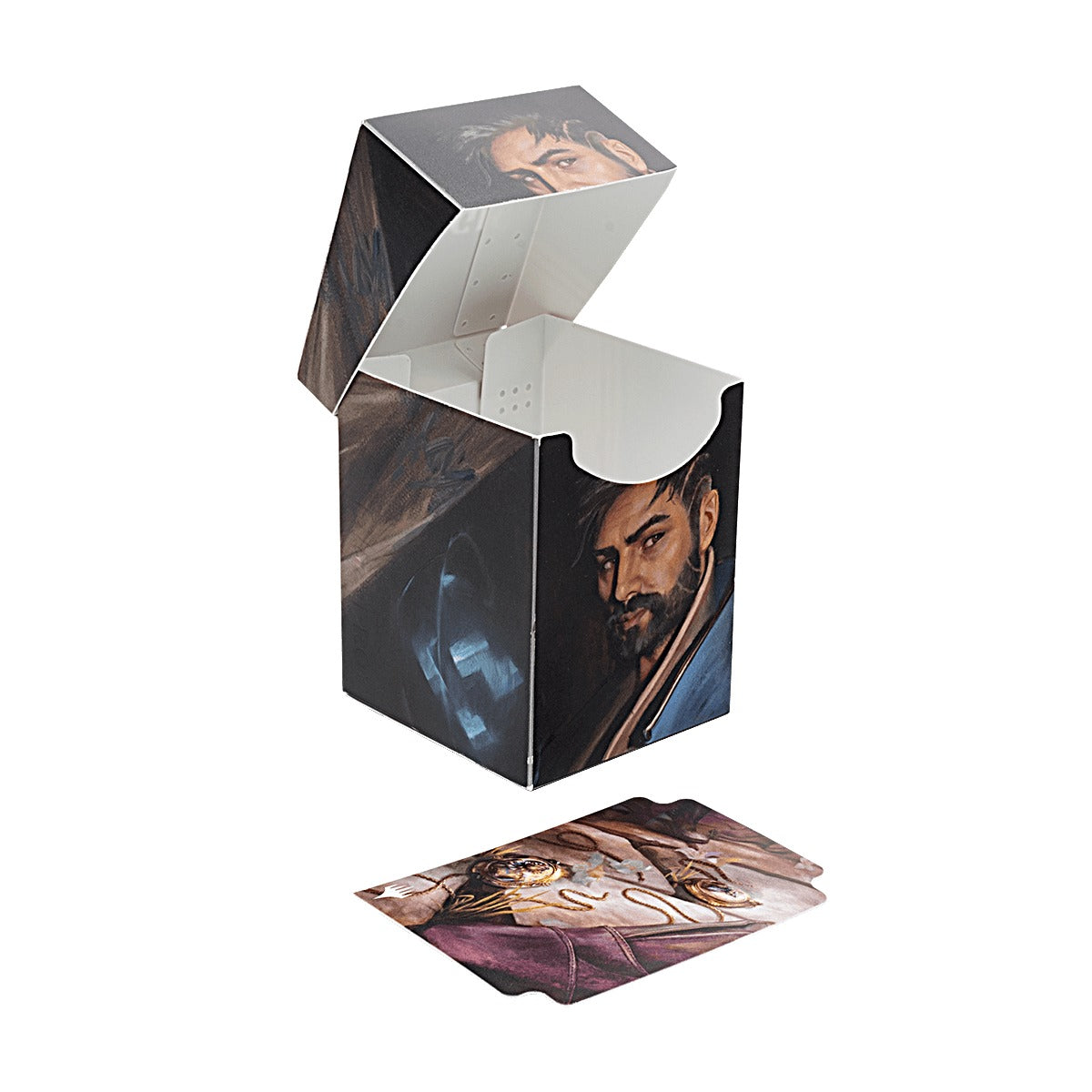 ULTRA PRO - MAGIC - THE GATHERING - MURDERS AT KARLOV MANOR - 100+ DECK BOX ALQUIST PROFT, MAÎTRE LIMIER