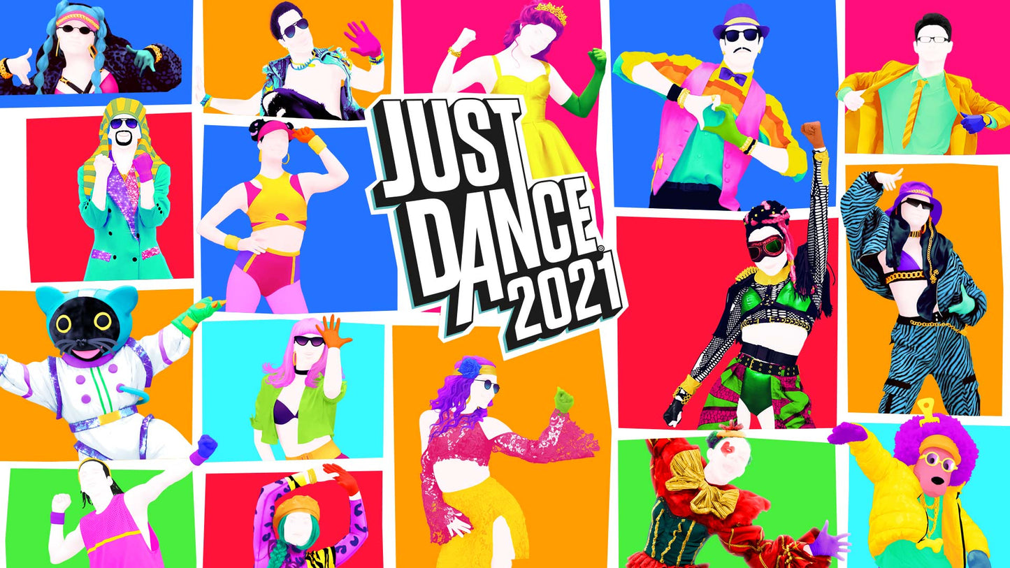 JUST DANCE 2021