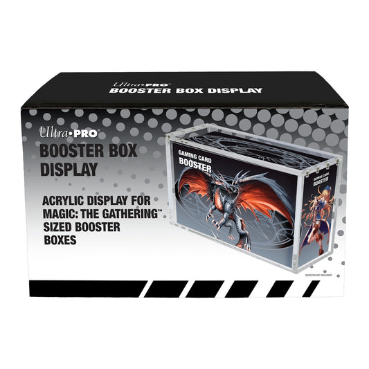 ULTRA PRO - MAGIC - THE GATHERING - BOITE DE PROTECTION EN ACRYLIQUE POUR DISPLAY DE PACK DE BOOSTER