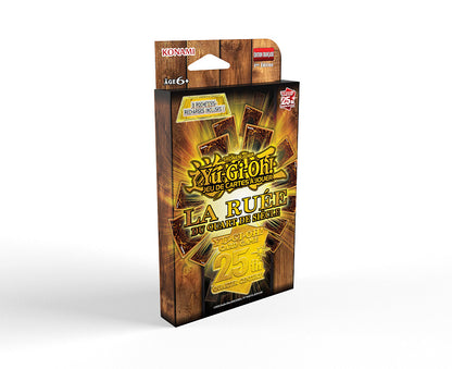 Yu-Gi-Oh! JCC - Pack de 3 Boosters La Ruée du Quart de Siècle (Tuckbox cartonné) - FR