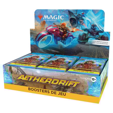 MAGIC: THE GATHERING - BOOSTERS AETHERDRIFT - FR