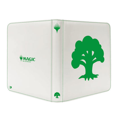 ULTRA PRO - MAGIC - THE GATHERING - MANA 8 - PORTFOLIO A4 12 POCHETTES AVEC FERMETURE - FORÊT