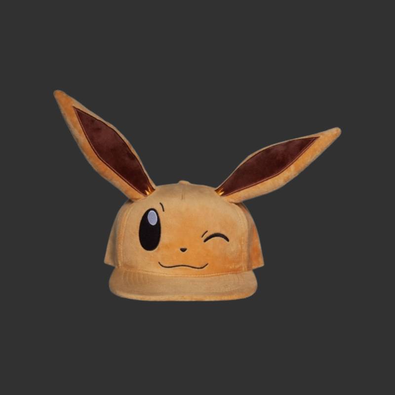 Pokémon - Casquette snapback "Evoli" - Adulte