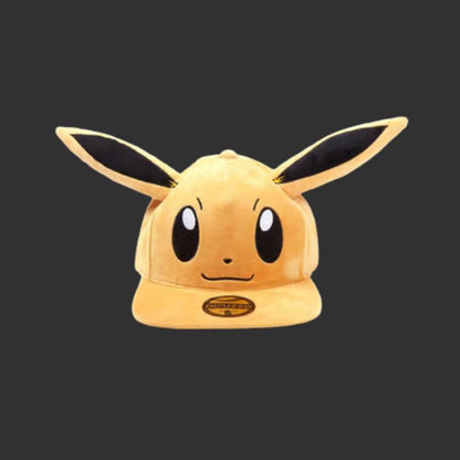 Pokémon - "Evoli" peluche-snapback-casquette - Adulte