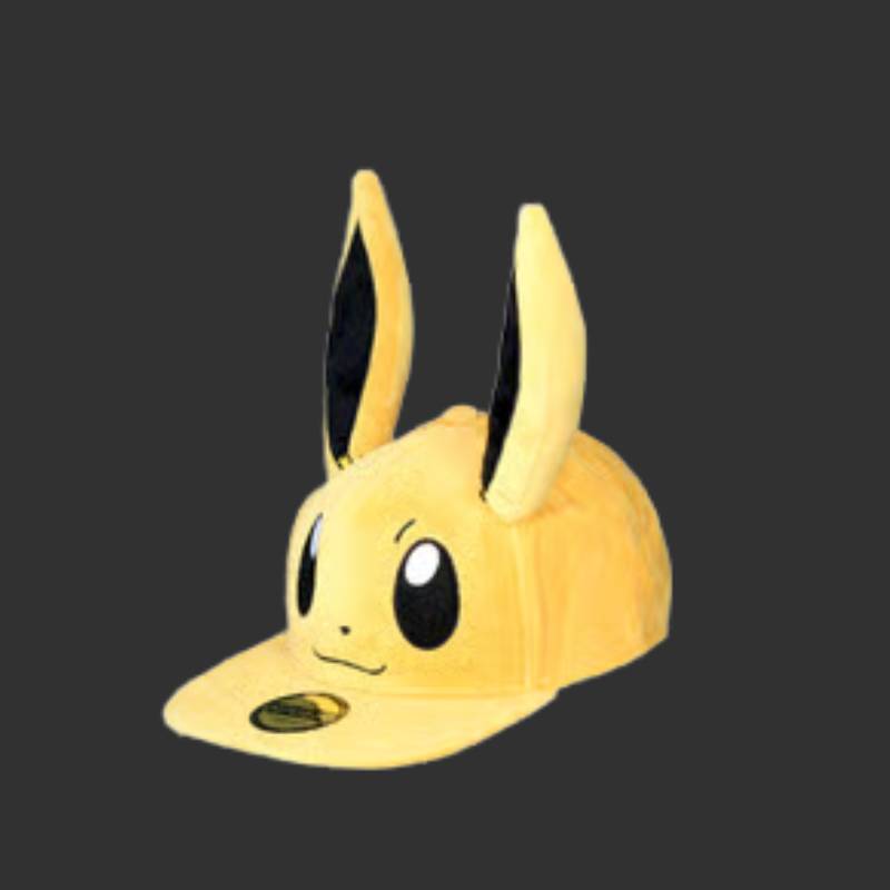 Pokémon - "Evoli" peluche-snapback-casquette - Adulte
