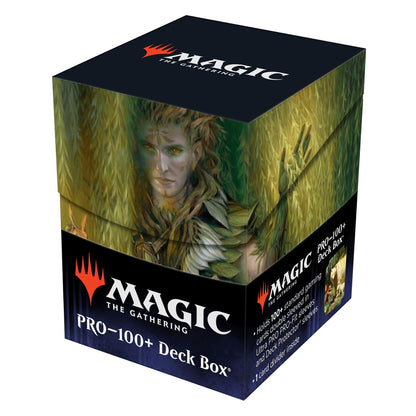 ULTRA PRO - MAGIC - THE GATHERING - MURDERS AT KARLOV MANOR - 100+ DECK BOX KAUST, LES YEUX DE LA CLAIRIÈRE
