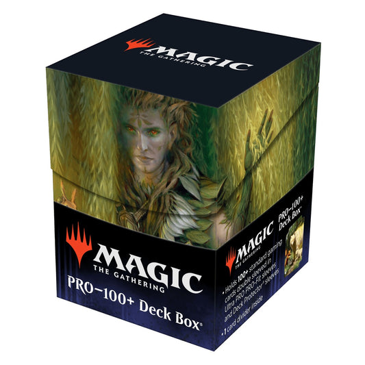 ULTRA PRO - MAGIC - THE GATHERING - MURDERS AT KARLOV MANOR - 100+ DECK BOX KAUST, LES YEUX DE LA CLAIRIÈRE