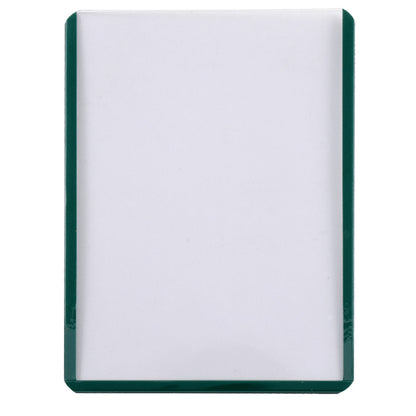 ULTRA PRO - PROTÈGES CARTES STANDARD TOPLOADER TRANSPARENT À BORDURES VERTE PAR 25 (63 X 88 MM)