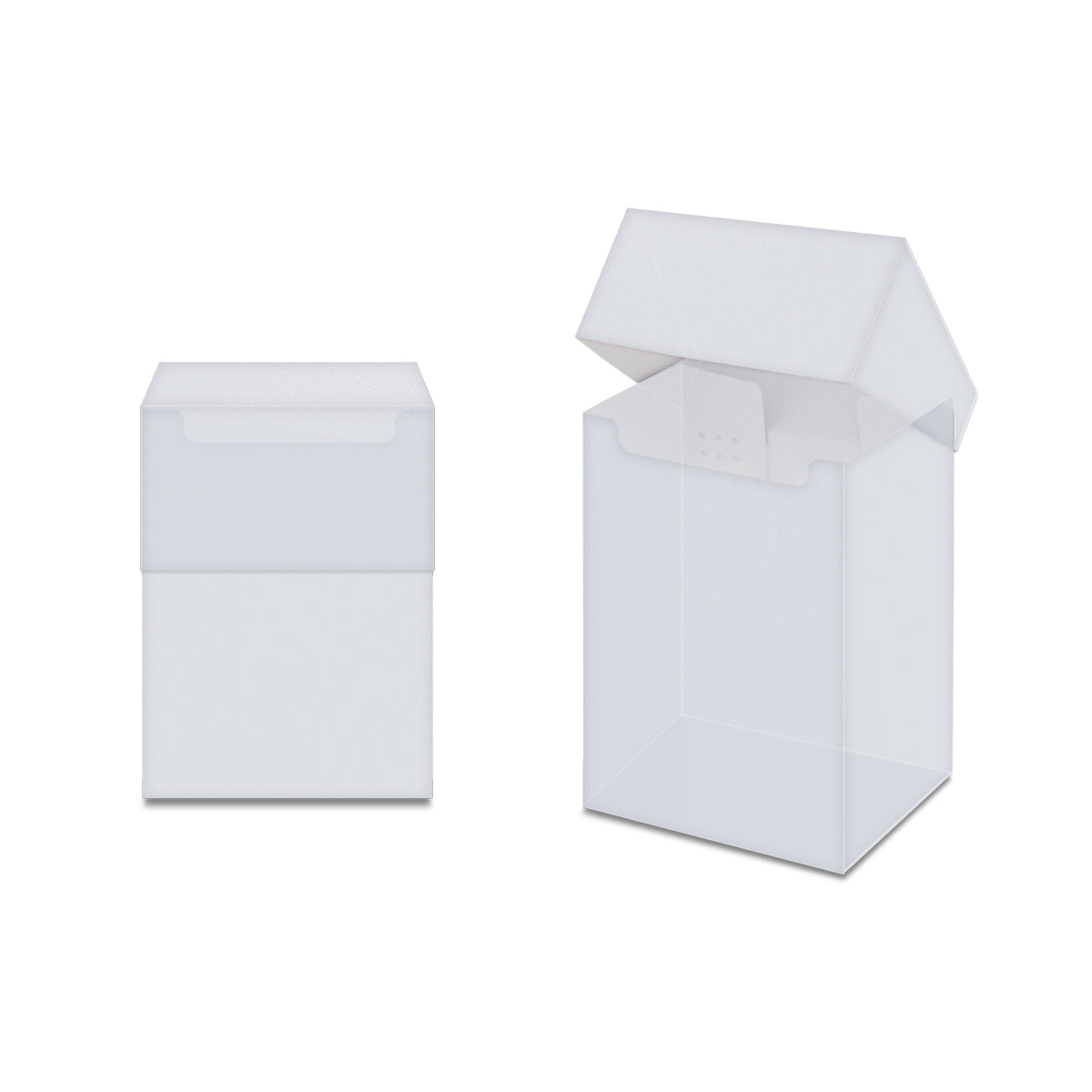ULTRA PRO - PRO 80+ DECK BOX - TRANSPARENT