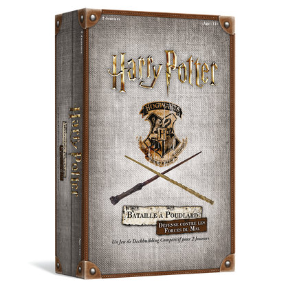HARRY POTTER - BATAILLE DE POUDLARD - DÉFENSE CONTRE LES FORCES DU MAL