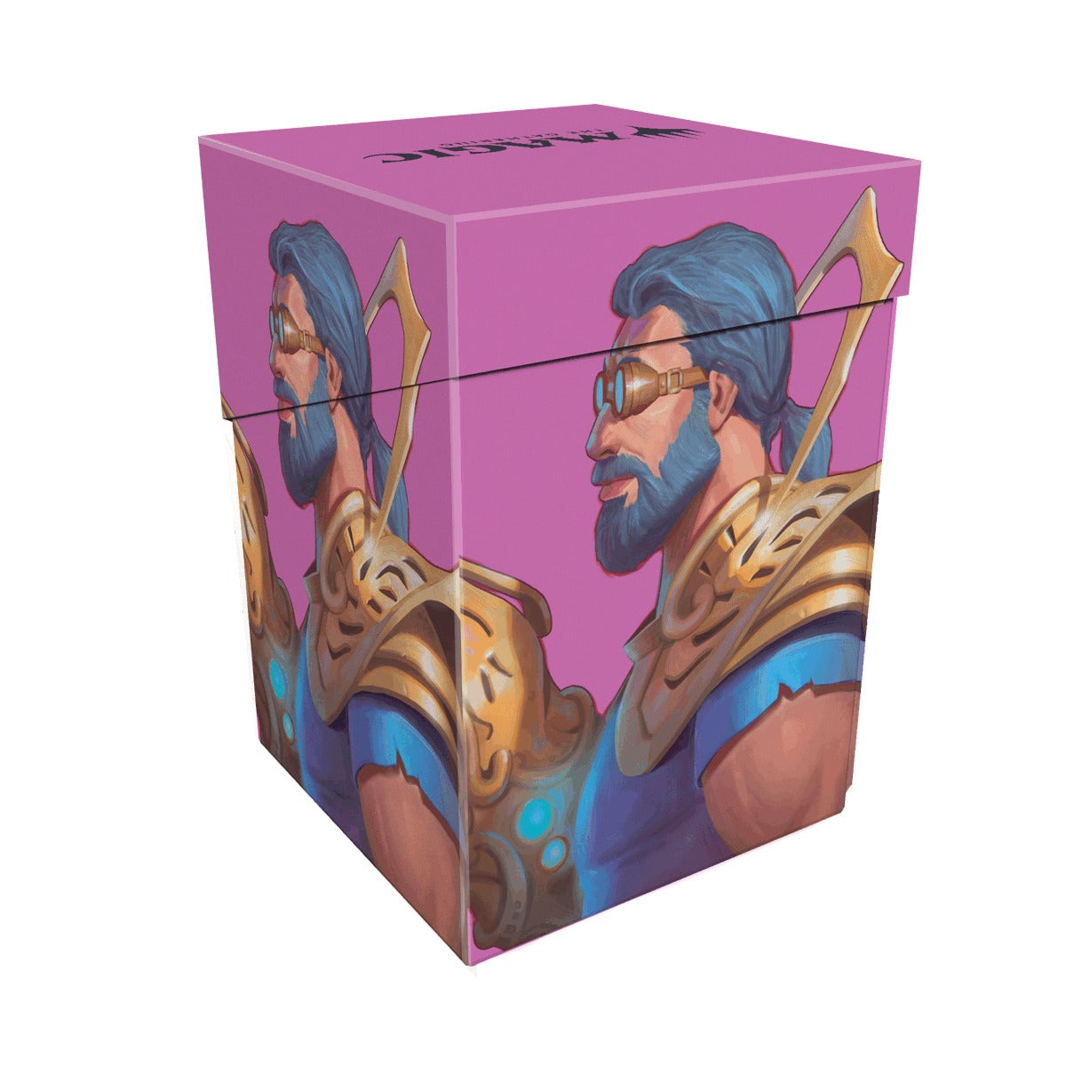 ULTRA PRO - MAGIC - THE GATHERING - MODERN HORIZONS 3 - 100+ DECK BOX SATYA, FLUX D'ÉTHER