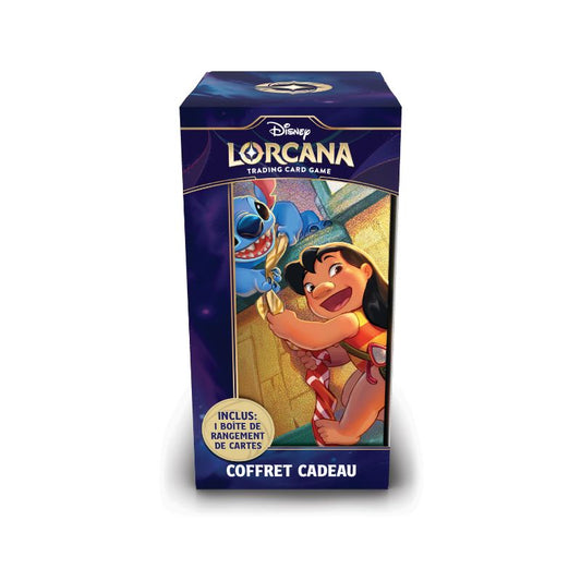 DISNEY LORCANA JCC : L'ÎLE D’ARCHAZIA - COFFRET CADEAU - FR