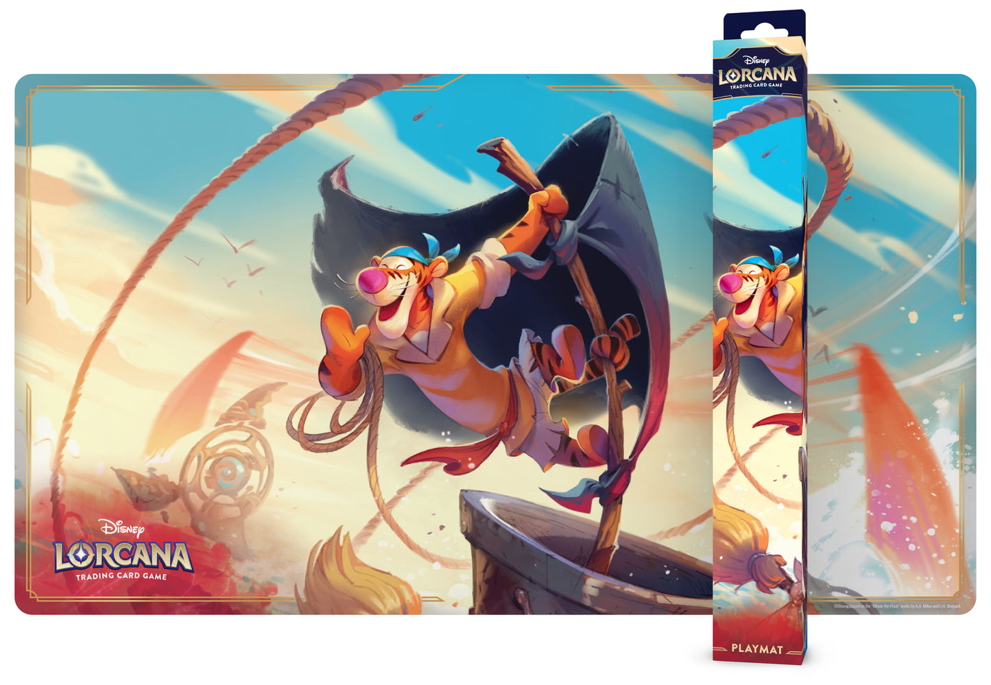 DISNEY LORCANA JCC : L'ÎLE D’ARCHAZIA - TAPIS DE JEU TIGROU - UK
