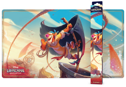 DISNEY LORCANA JCC : L'ÎLE D’ARCHAZIA - TAPIS DE JEU TIGROU - UK