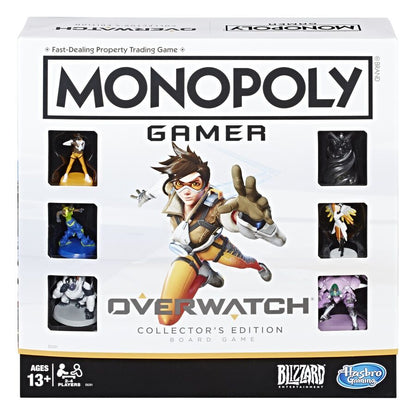 MONOPOLY - OVERWATCH Edition Collector (FR)
