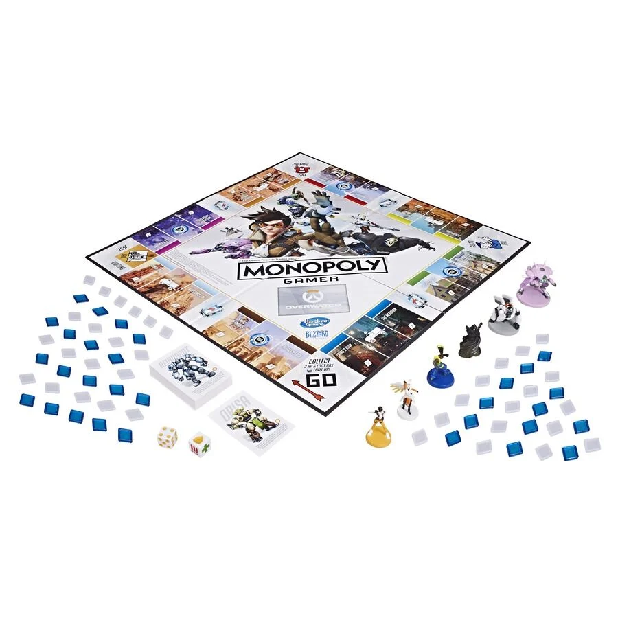 MONOPOLY - OVERWATCH Edition Collector (FR)