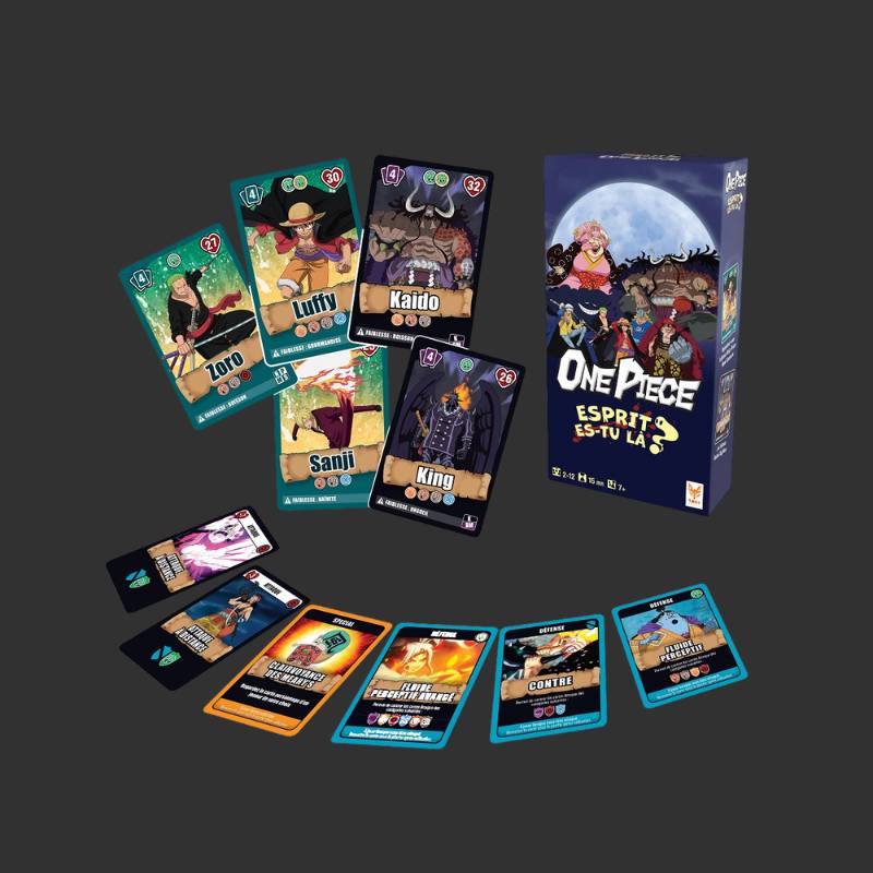 One Piece - Esprit es-tu là ?