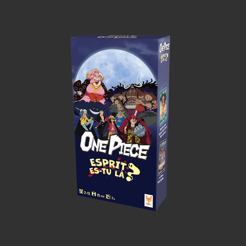 One Piece - Esprit es-tu là ?