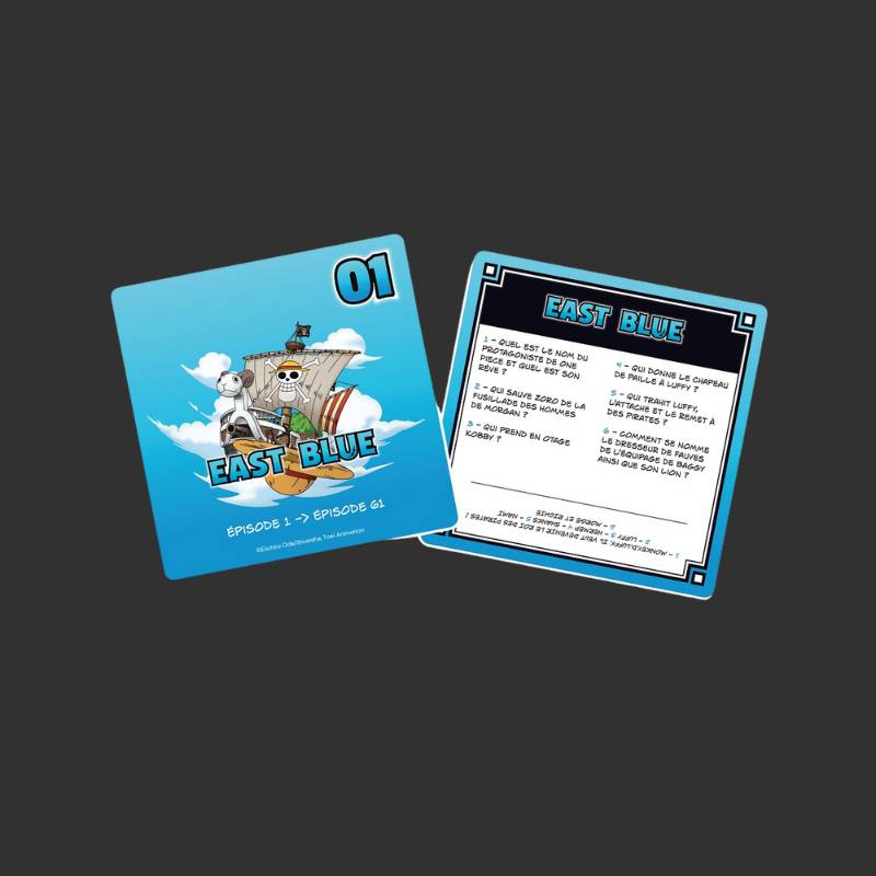 One Piece - Mega quizz