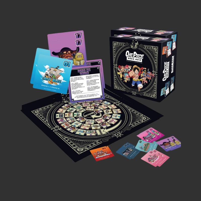 One Piece - Mega quizz