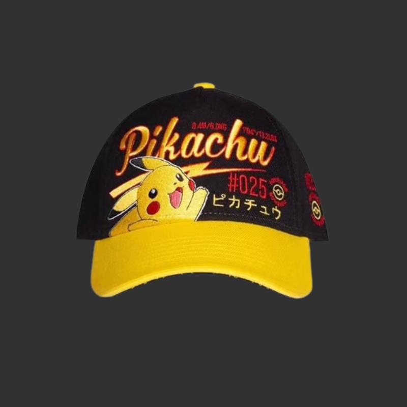 Pokémon - Casquette ajustable "Pikachu 25" - Homme Adulte