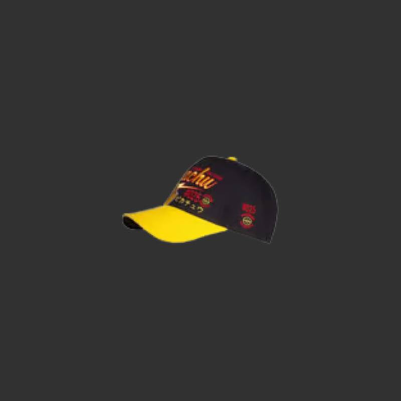Pokémon - Casquette ajustable "Pikachu 25" - Homme Adulte
