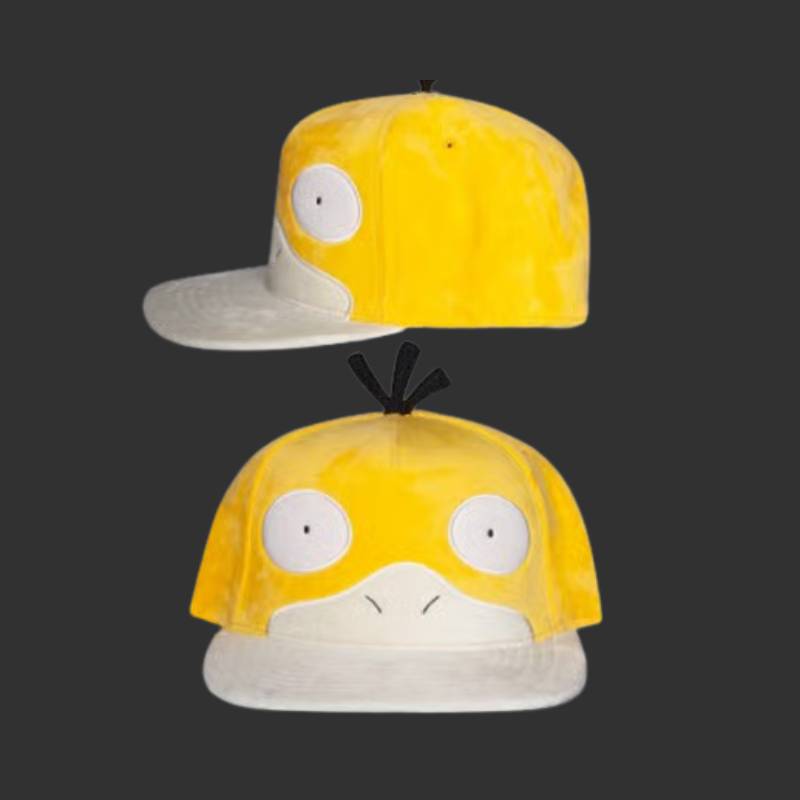 Pokémon - Casquette snapback "Psykokwak #54" - Homme adulte