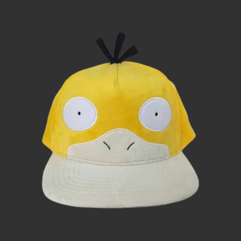 Pokémon - Casquette snapback "Psykokwak #54" - Homme adulte