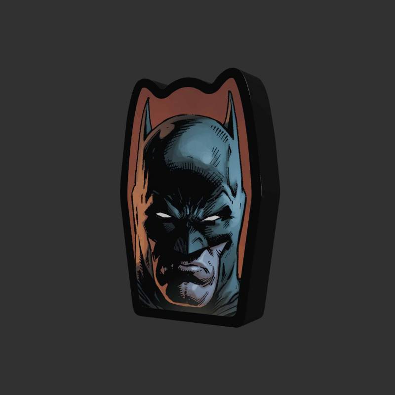 DC Comics - Puzzle lenticulaire Batman avec boîte en métal 3D 300 pcs 46x31 cm