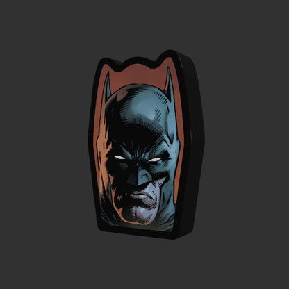 DC Comics - Puzzle lenticulaire Batman avec boîte en métal 3D 300 pcs 46x31 cm