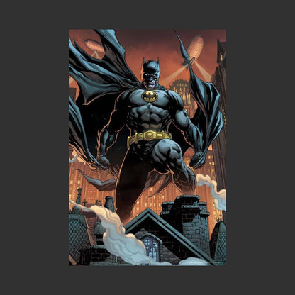 DC Comics - Puzzle lenticulaire Batman avec boîte en métal 3D 300 pcs 46x31 cm