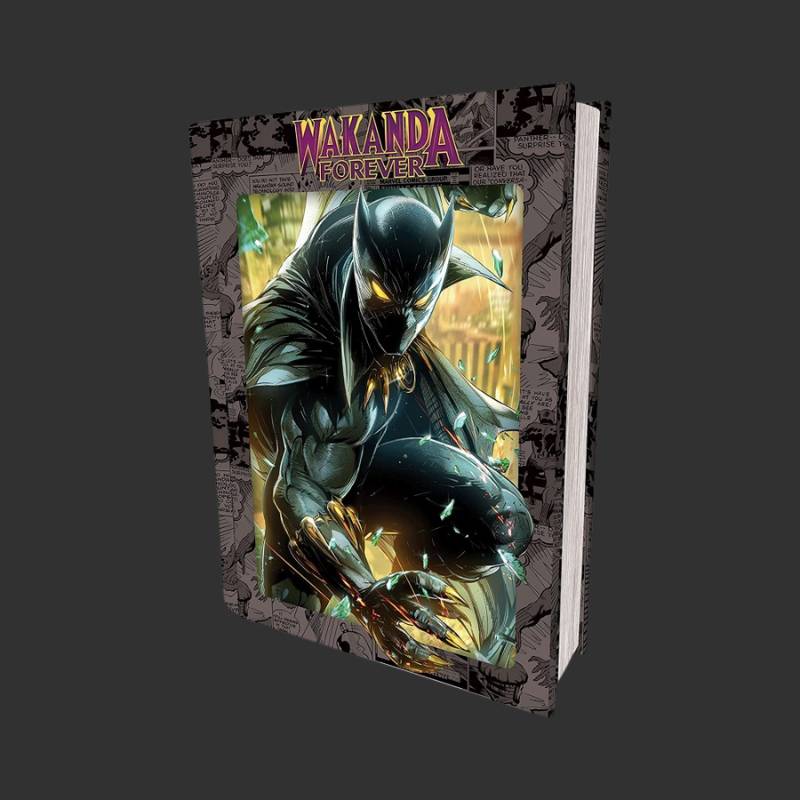 Marvel - Puzzle livre lenticulaire Wakanda Forever 300 pcs 41x31 cm
