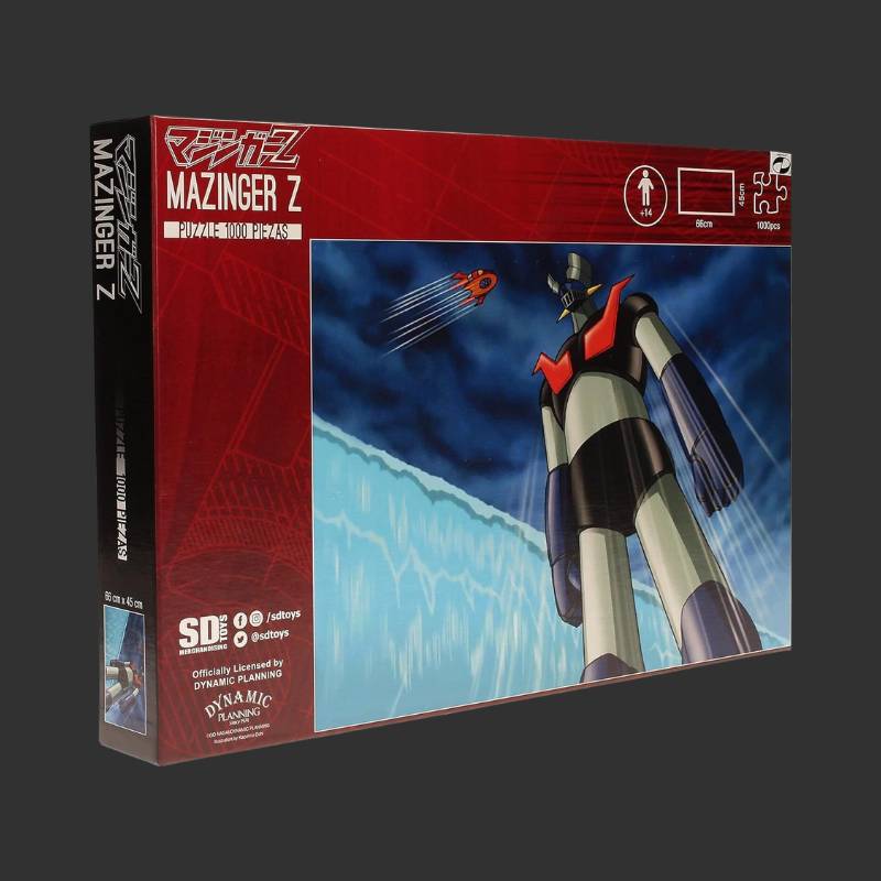 Mazinger Z - Puzzle Mazinger 1000 pcs