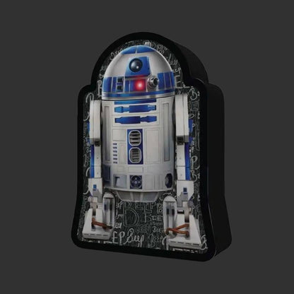Star Wars - Puzzle lenticulaire R2-D2 avec boîte en métal 3D 300 pcs 46x31 cm