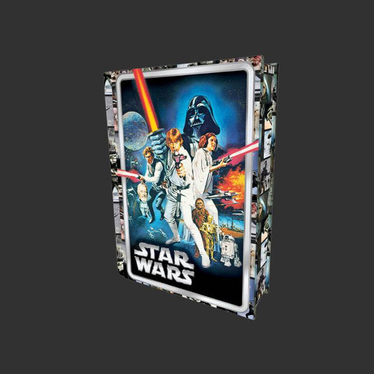 Star Wars - Puzzle livre lenticulaire Star Wars, épisode IV : Un nouvel espoir 2 300 pcs 41x31 cm