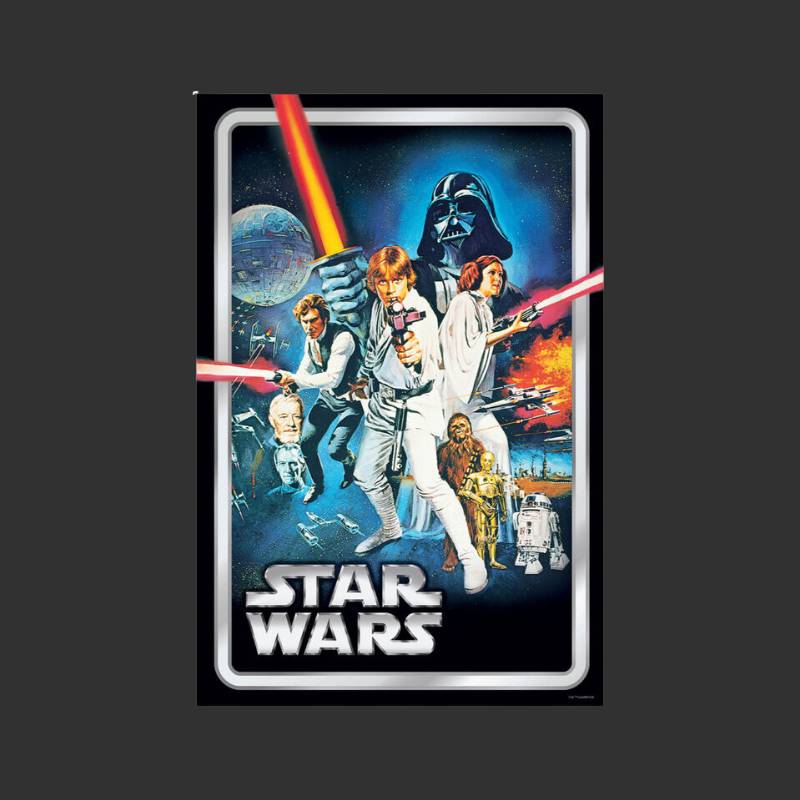 Star Wars - Puzzle livre lenticulaire Star Wars, épisode IV : Un nouvel espoir 2 300 pcs 41x31 cm