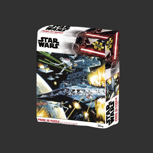 Star Wars - Puzzle lenticulaire Destroyer stellaire impérial 500 pcs 61x46 cm