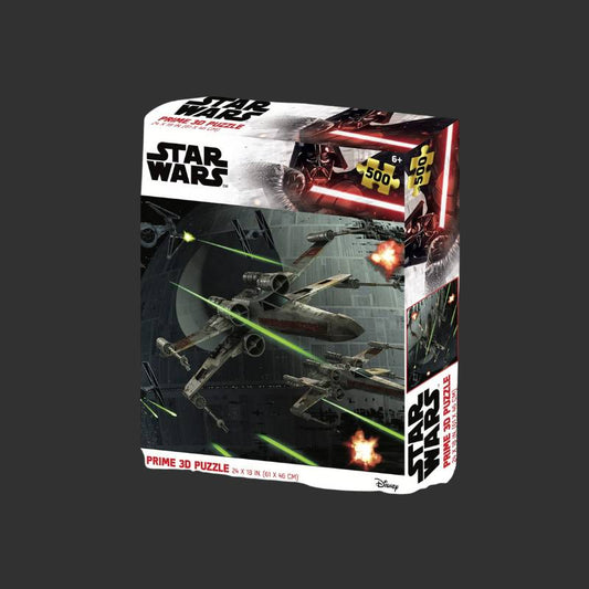 Star Wars - Puzzle lenticulaire La bataille de l'Étoile de la mort 500 pcs 61x46 cm