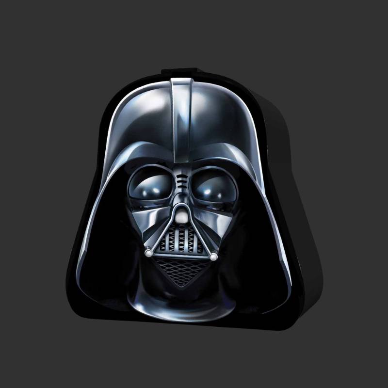 Star Wars - Puzzle lenticulaire Darth Vader avec boîte en métal 3D 300 pcs 46x31 cm