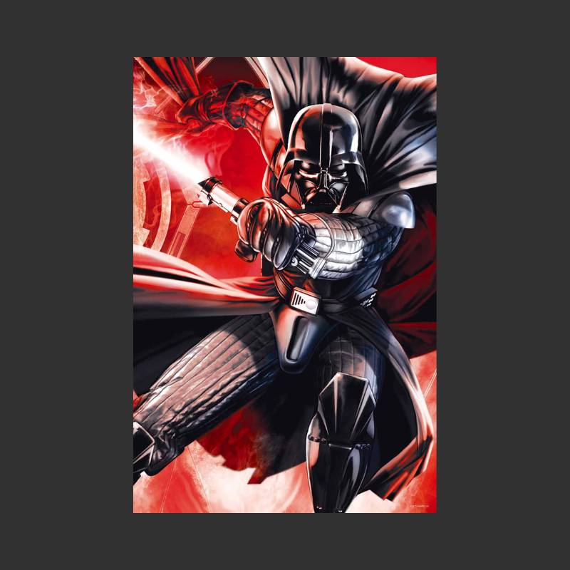 Star Wars - Puzzle lenticulaire Darth Vader avec boîte en métal 3D 300 pcs 46x31 cm