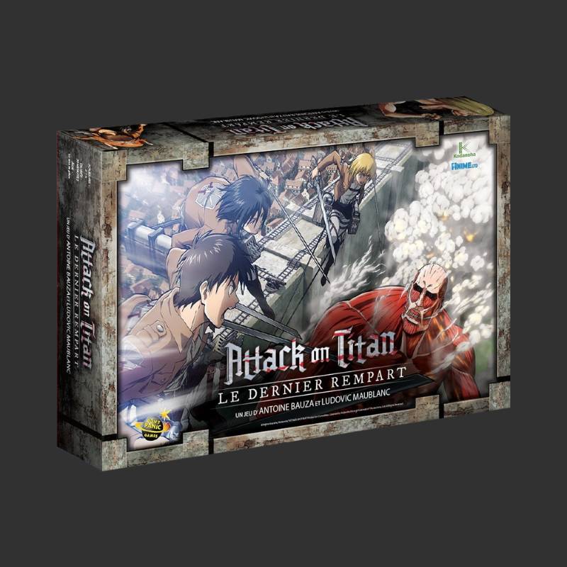 Attack on Titan - Le dernier rempart